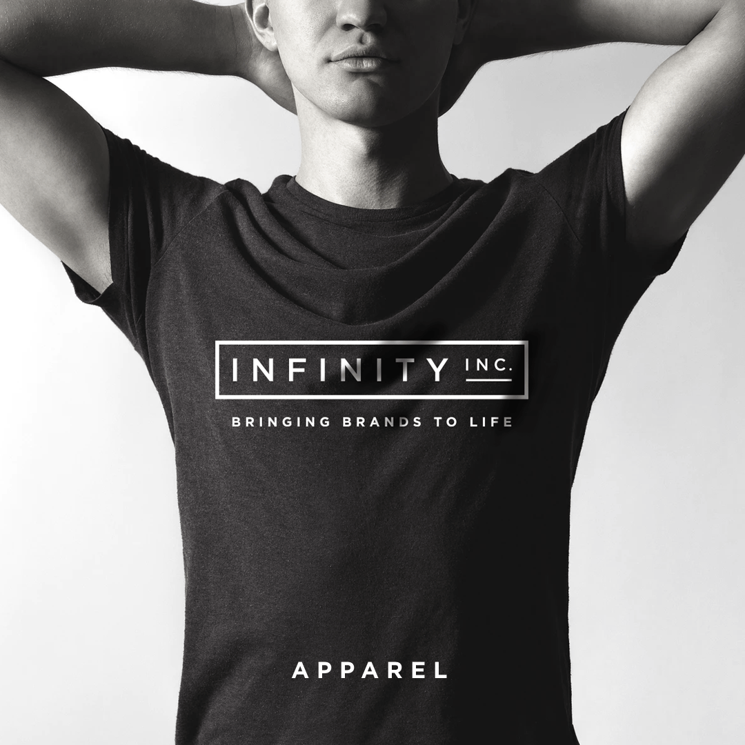 Branded Merch & Apparel Design & Print Solutions Infinity Inc.